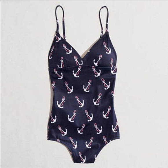 J.Crew One Piece Swimsuit - Picture 1 of 3